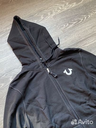 Зип худи True Religion на руках