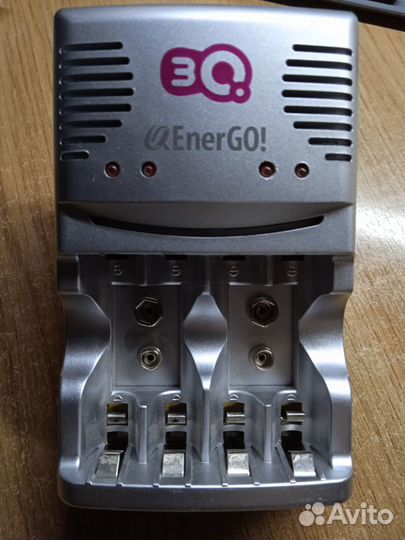 Зарядное устройство для аккумуляторных батареек