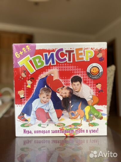Игра Твистер