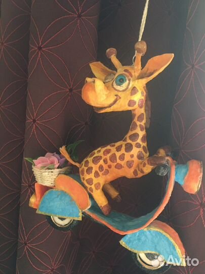 Игрушка из ваты