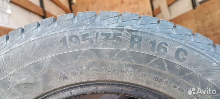 Nokian Tyres Nordman C 195/75 R16C