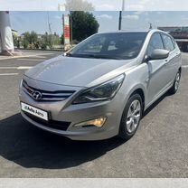 Hyundai Solaris 1.4 AT, 2016, 60 000 км