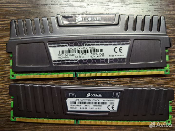 Оперативная память DDR3 DDR4 для пк и ноутбуков