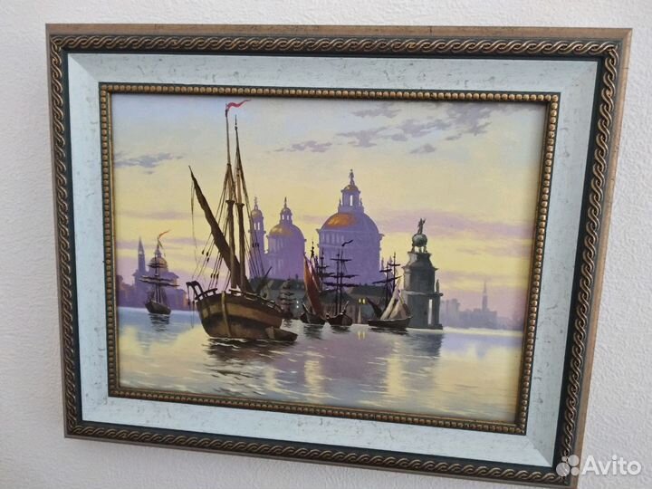 Коллекция живописи. Картины (холст, масло)