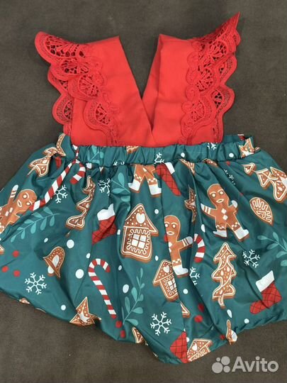 Новогоднее платье для девочки