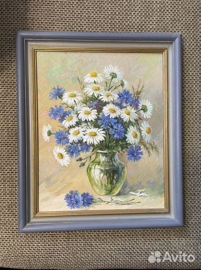 Картина маслом на холсте