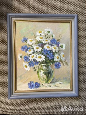 Картина маслом на холсте