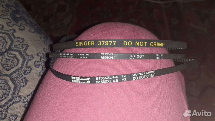 Ремень зубчатый для электропривода