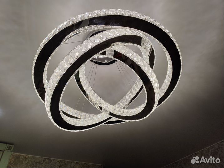 Люстра хрустальная Eletto Olimpia EL330P90.1 LED