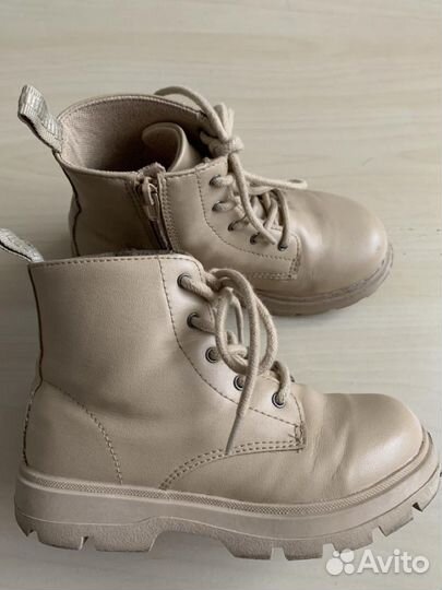 Ботинки zara 26 16.2 см