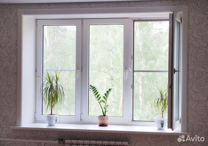 Окна с отделкой