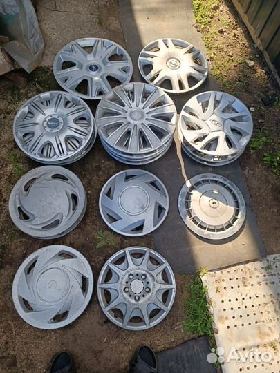 Колпаки для дисков