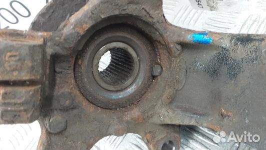 Ступица передняя левая ford mondeo 3 (HML20K901)