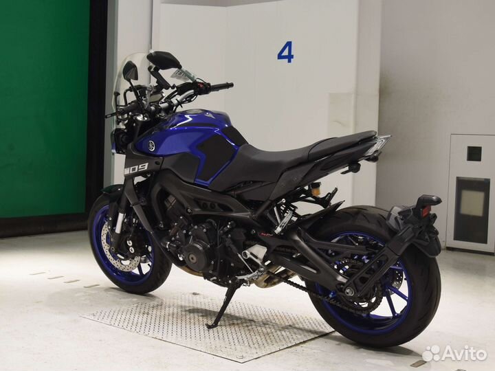 Yamaha MT-09A без пробега по РФ