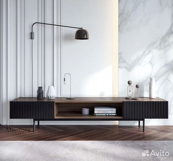 Тумба тв Batista классическая / 2000х400х200 мм