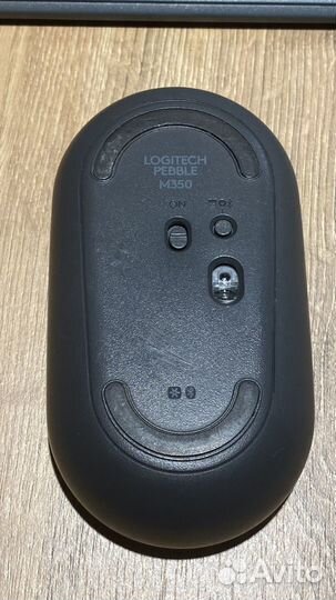 Беспроводная клавиатура и мышь logitech