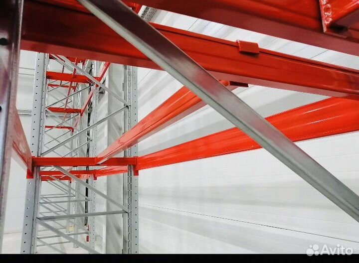 Стеллажи паллетные