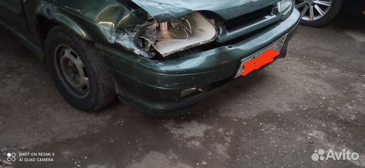 Передний бампер ваз 2114