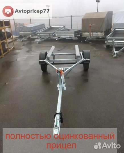 Прицеп лодочный длиной 4 метра