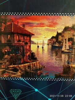 Алмазная мозаика 40 50