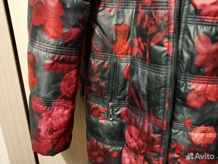 Пальто женское демисезонное 44 46