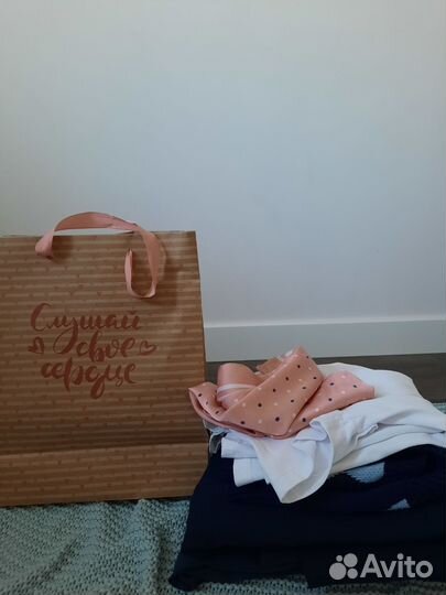 Вещи пакетом на девочку школьная форма