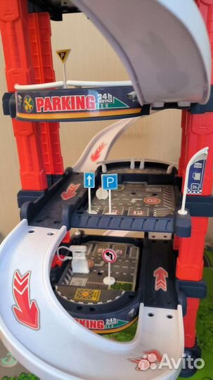 Многоуровневая парковка