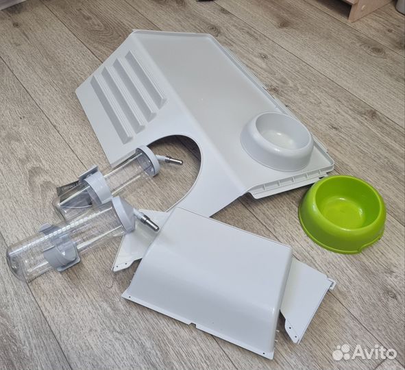 Аксессуары для клетки feplast rabbit 100