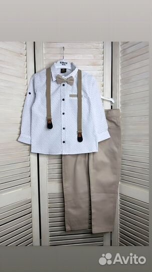 Костюм нарядный для мальчика 86 92 98 104 110 116