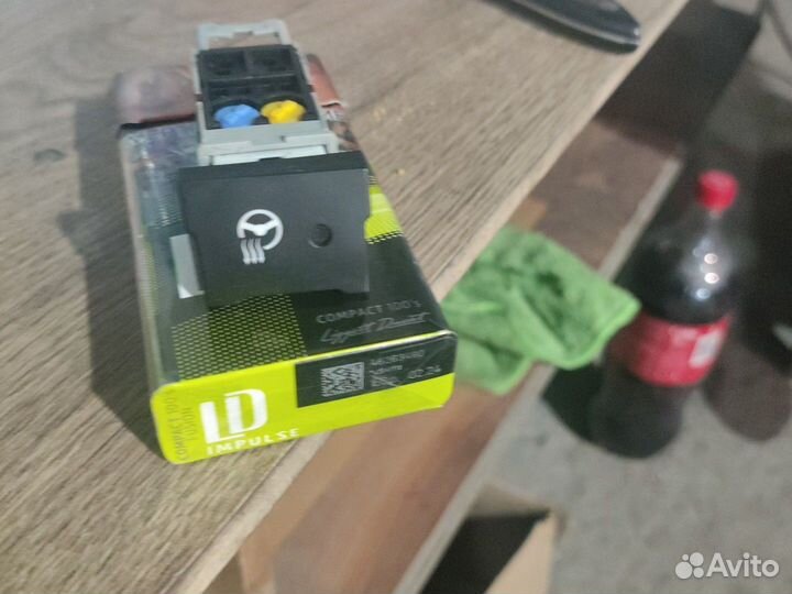 Hyundai solaris 1 кнопка обогрев руля