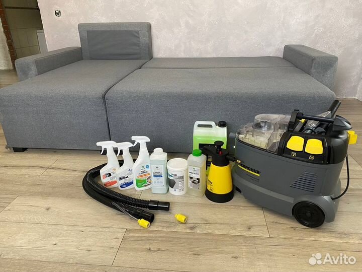 Аренда моющего пылесоса, пароочистителя