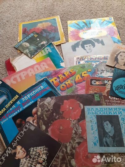 Продам винил