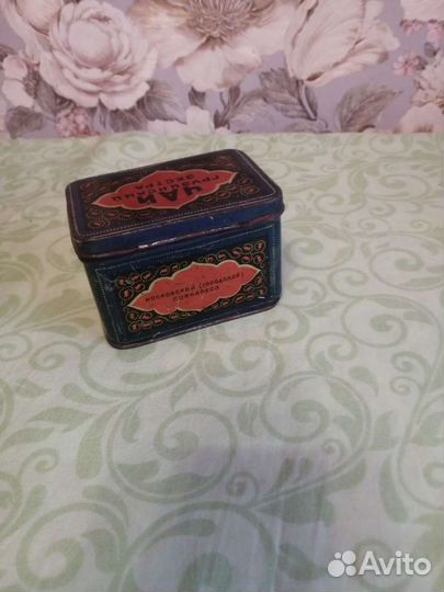 Коробочка из под чая СССР