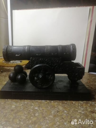 Чугунная статуэтка 