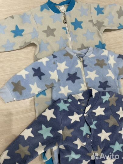 Флисовый комбинезон поддева 86 74 80