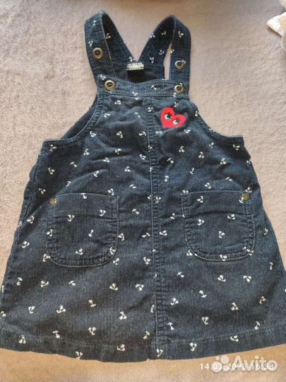 Вещи пакетом на девочку 86-92