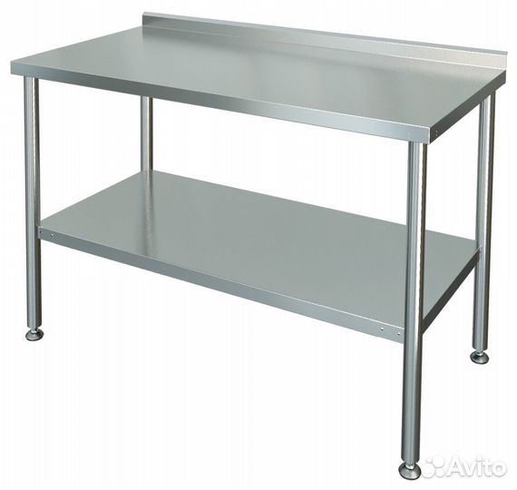 Полки и Рабочие столы для профессиональной кухни