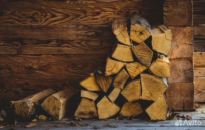 Дрова старой заготовки