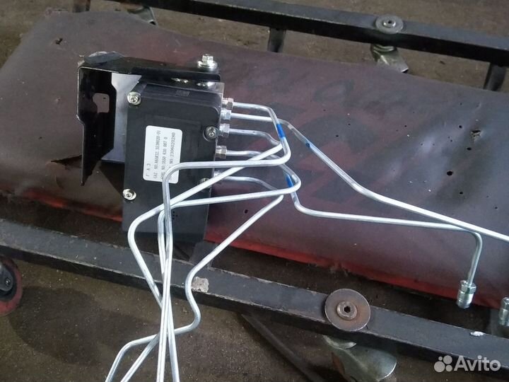 Газель блок абс