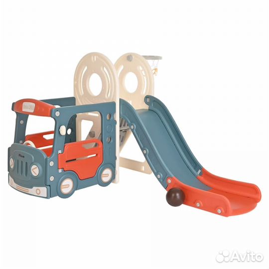 Горка Pituso «Smile bus»