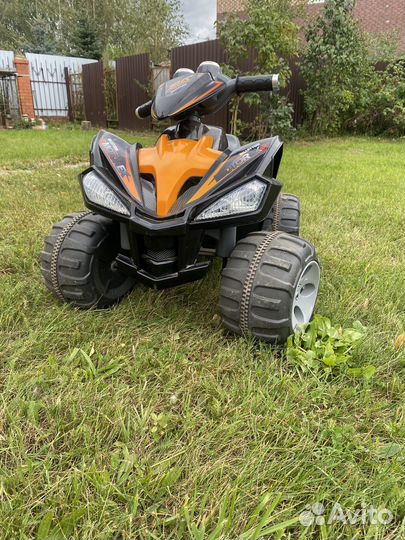 Квадроцикл детский электрический
