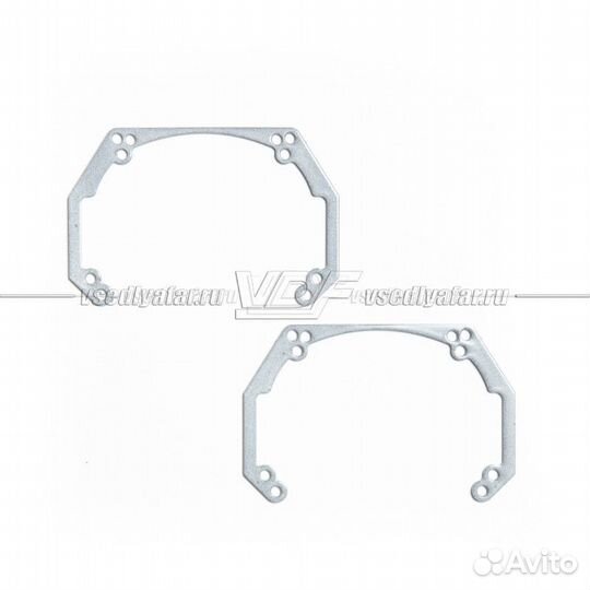 Переходная рамка ZKW New - Hella 3/3R