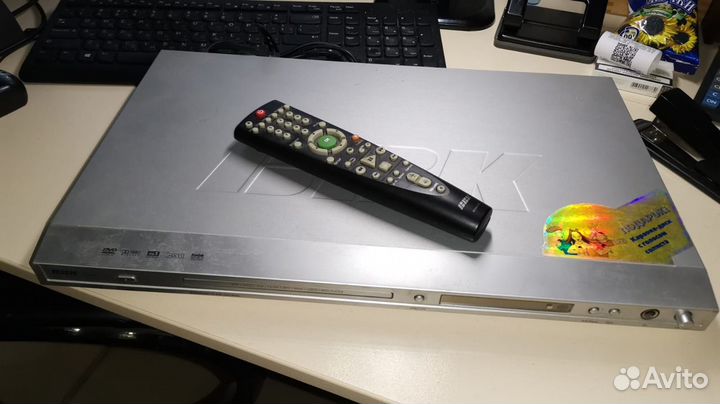 DVD плеер BBK DV123SI