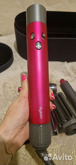 Стайлер dyson airwrap complete long