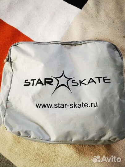 Коньки детские раздвижные star skate