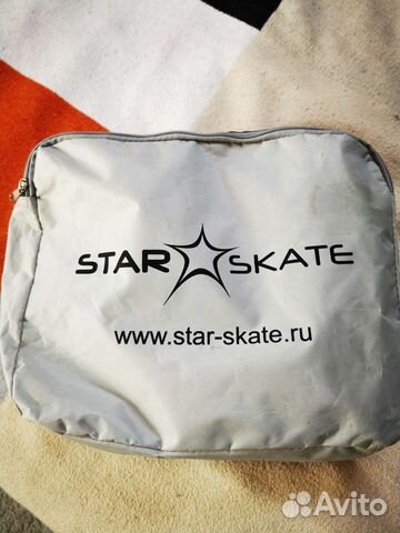 Коньки детские раздвижные star skate