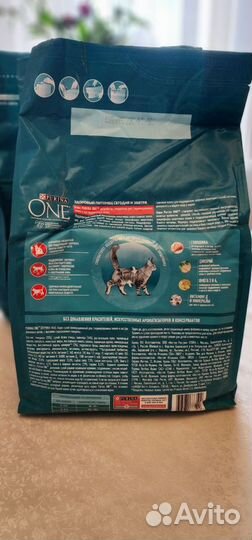 Purina one 3 кг