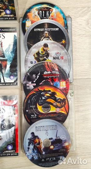 Лицензионные диски с играми для Sony PS3