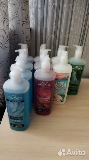 Гель для душа Эйвон