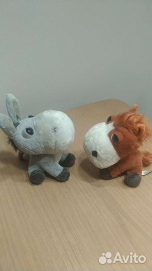 Мягкая парочка (подарок)